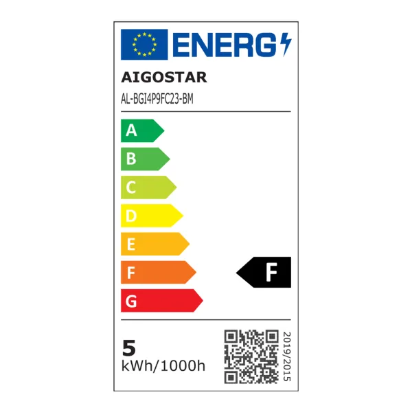 Aigostar LED 'Classic' E14, 4,9W, RGB