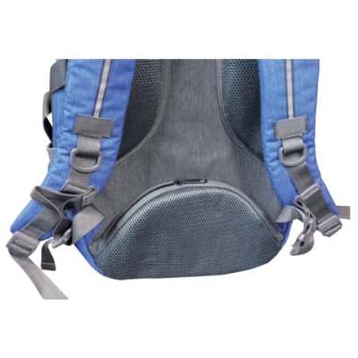 DONAU Schulrucksack Uni - lila