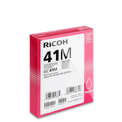 Ricoh Druckerpatrone 'GC-41M' magenta 2.200 Seiten
