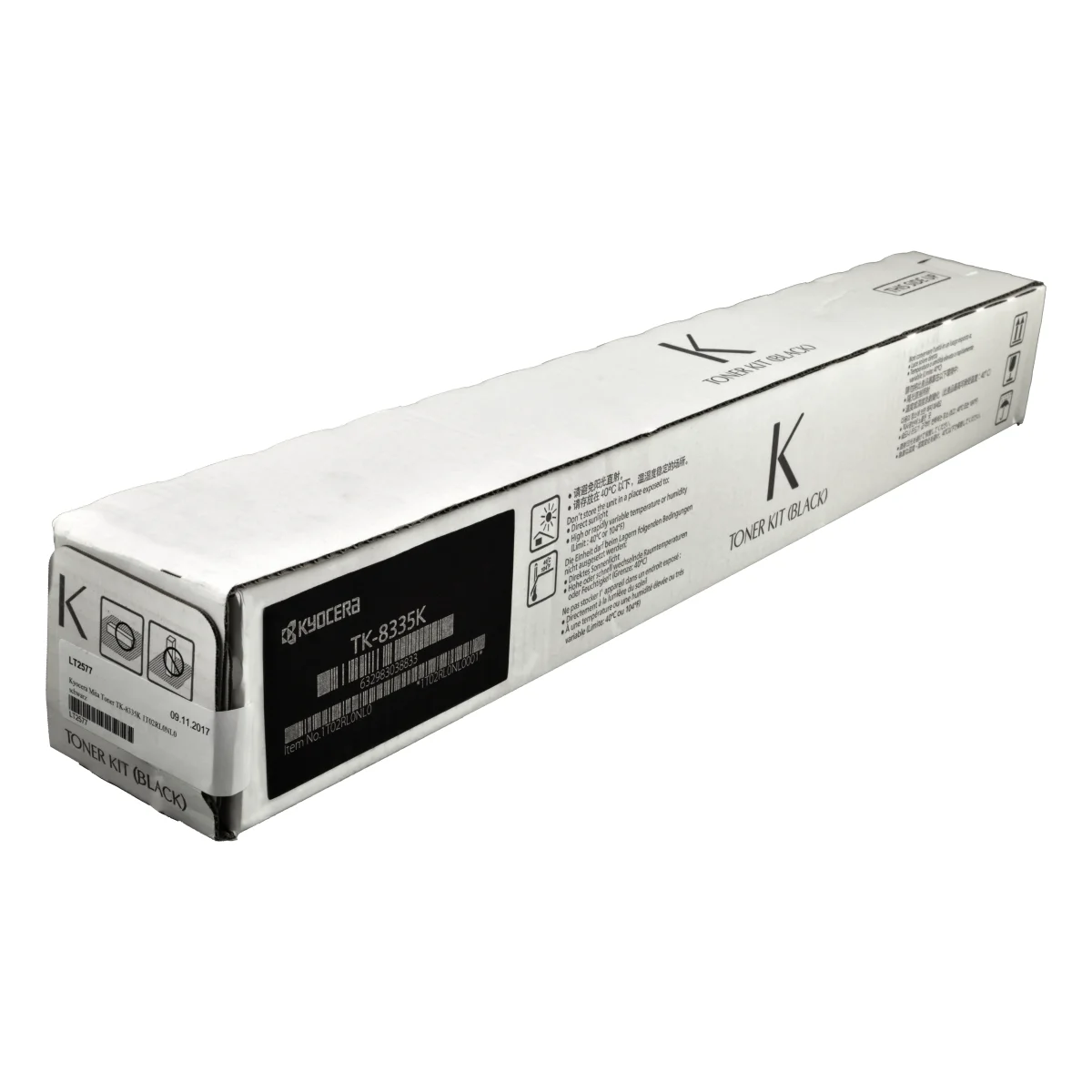 Kyocera TK-8335K Toner schwarz 25.000 Seiten (1T02RL0NL0)