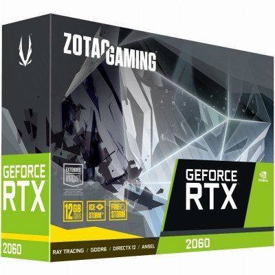 RTX 2060 ZOTAC Twin Fan Gaming 12GB GDDR6
