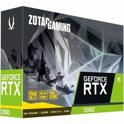 Zotac RTX 2060 ZOTAC Twin Fan Gaming 12GB GDDR6