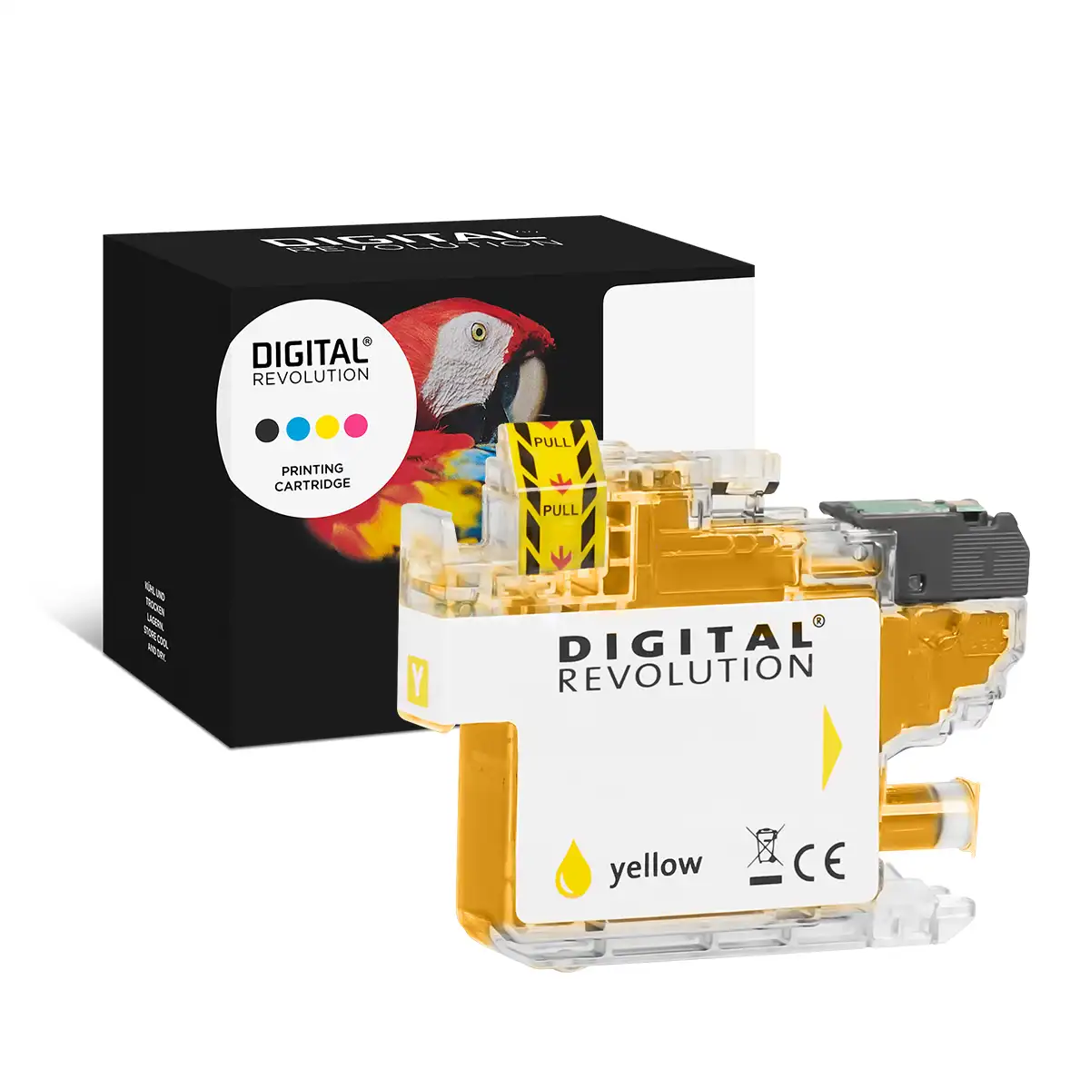 Brother LC-422 - alternative Patrone 'gelb' 1500 Seiten - Digital Revolution
