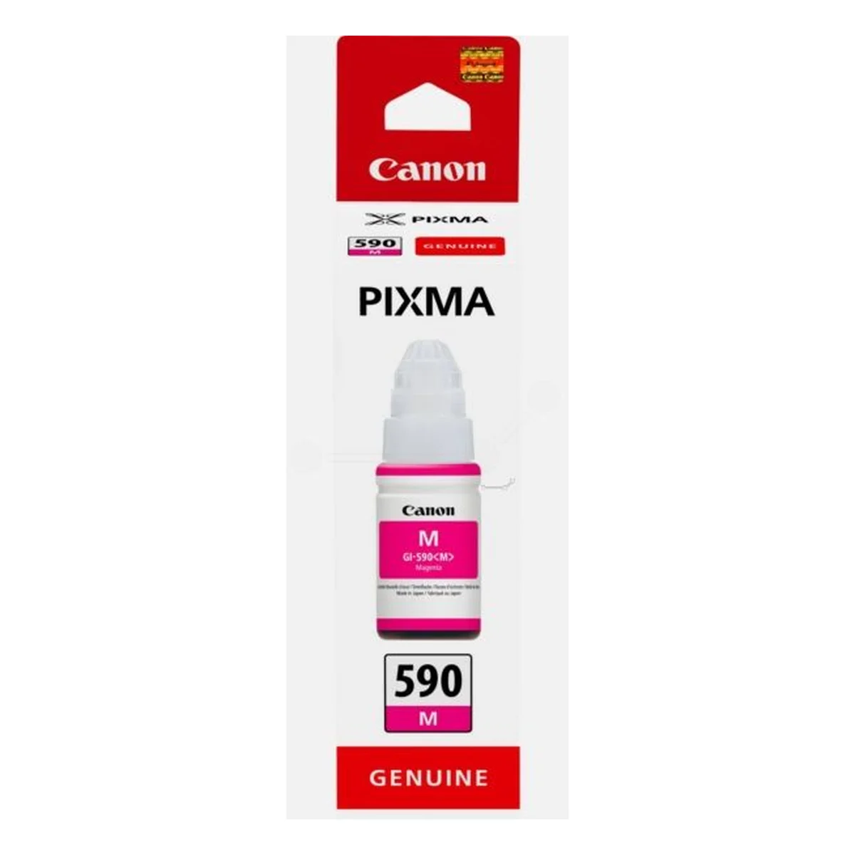Druckertinte Canon GI-590 M magenta 70 ml | 7.000 Seiten (1605C001)