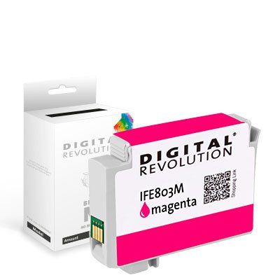 Epson T0803 - alternative Patrone 'magenta' 11,4 ml - Digital Revolution