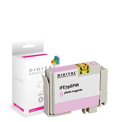 Epson T0796 - alternative Patrone 'foto magenta' 13,8 ml - Digital Revolution