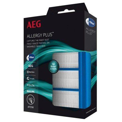 AEG AFS1W Allergy Plus® s-filter® waschbar für Air Max, UltraSilencer