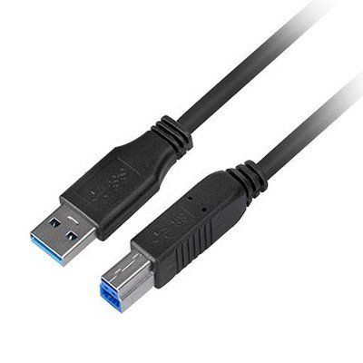 USB 3.0 Anschlusskabel, Typ A/B, 0,5 m