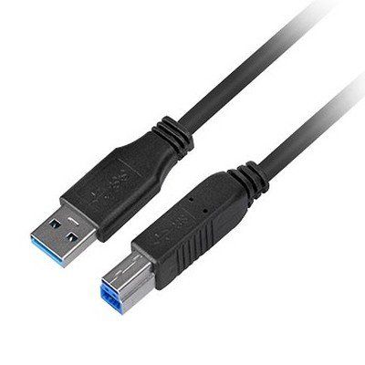Goobay USB 3.0 Anschlusskabel, Typ A/B, 5,0 m