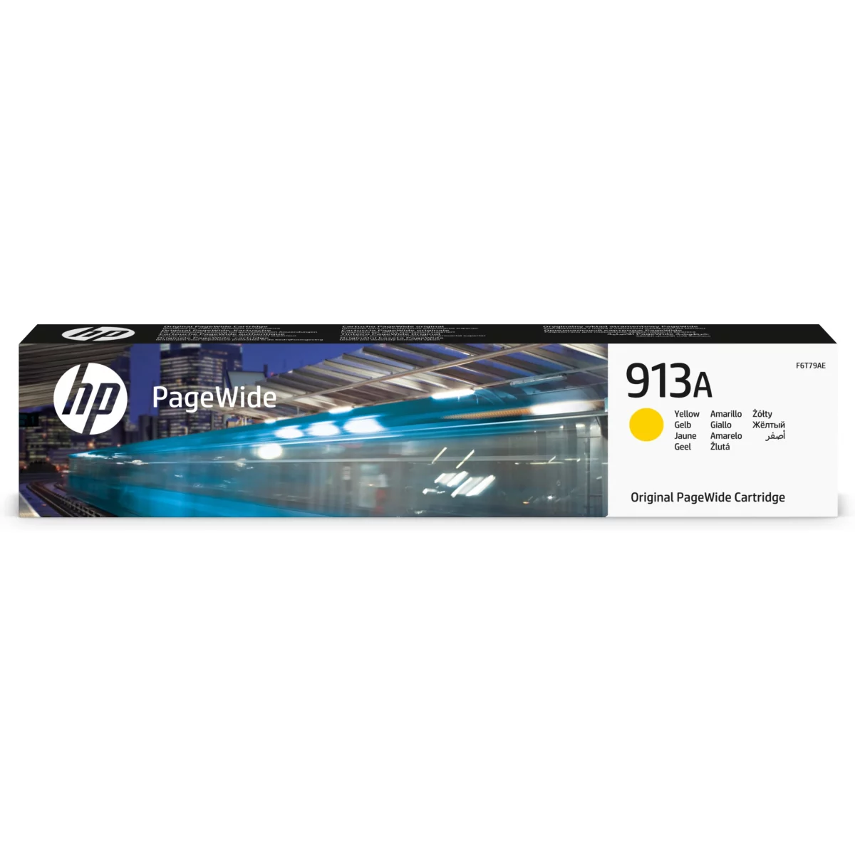 Druckerpatrone HP 913A gelb 38 ml | 3.000 Seiten (F6T79AE)