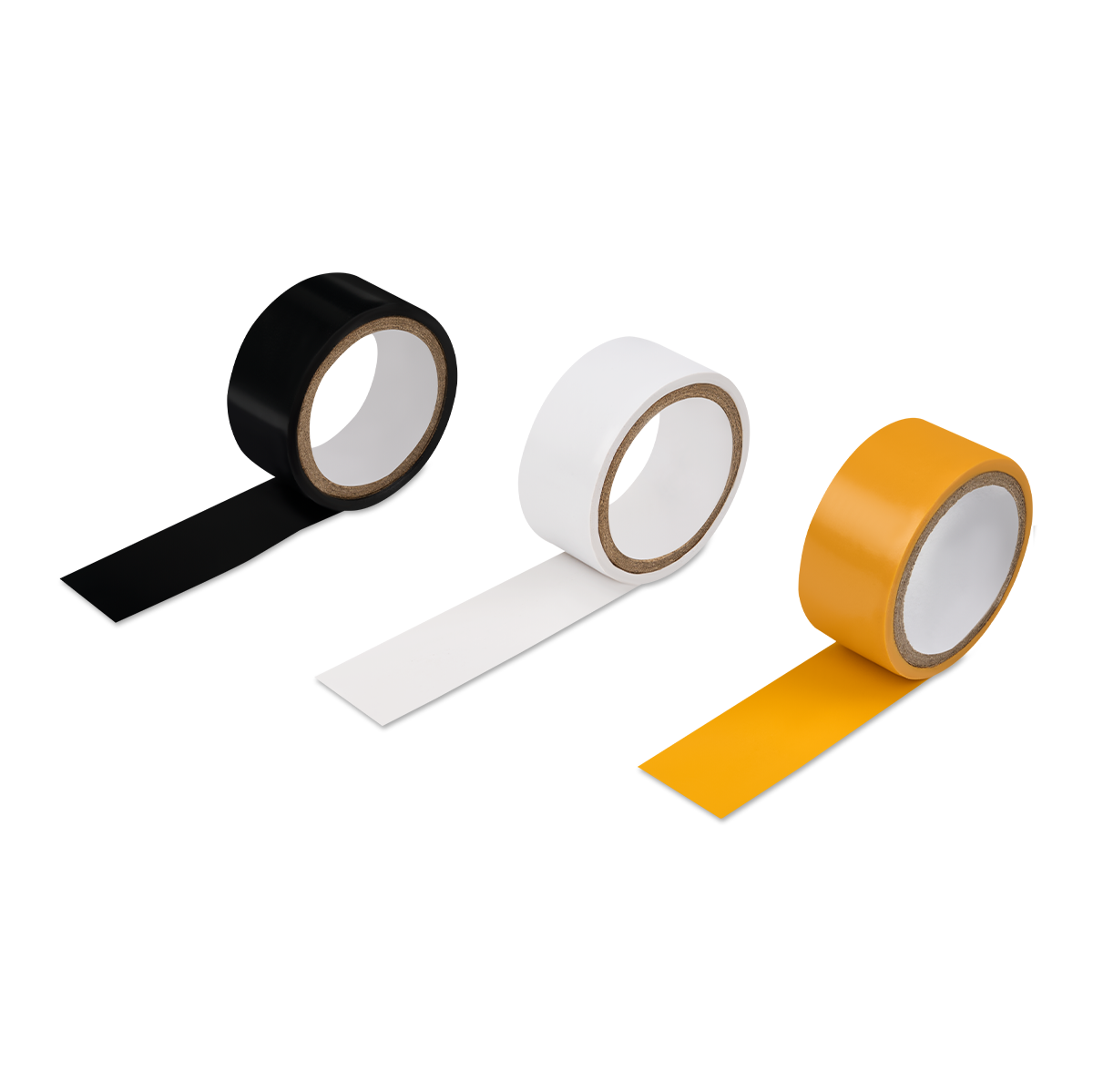Eurotools PVC Klebeband, 6 Stück