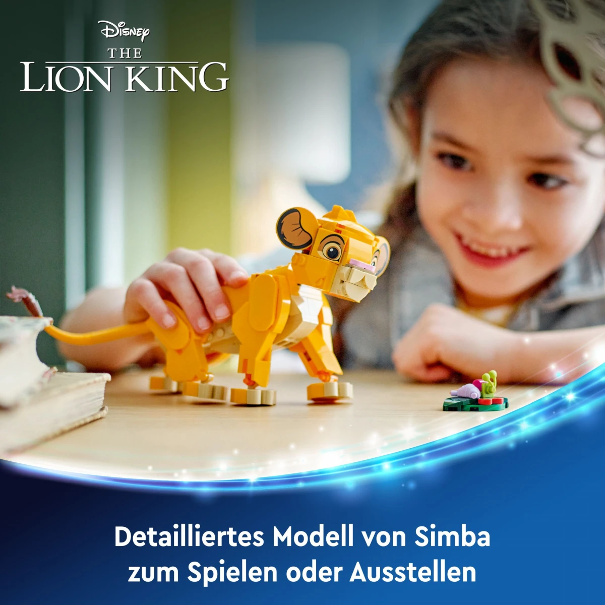 LEGO® Disney Classic Simba, das Löwenjunge des Königs 43243 LEGO® Disney Classic Simba, das Löwenjunge des Königs 43243