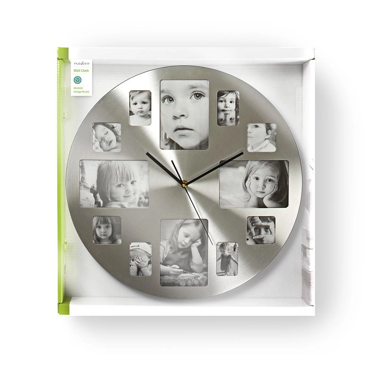 Nedis Wanduhr