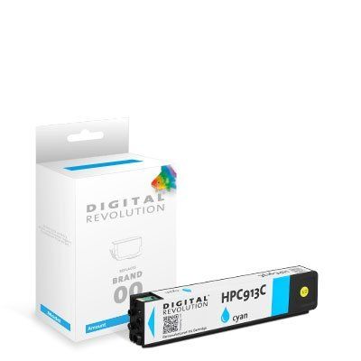 HP 913A - alternative Patrone 'cyan' 47 ml - Digital Revolution