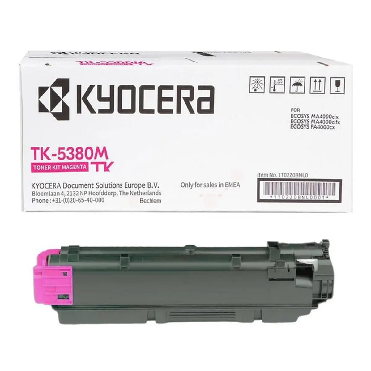 Kyocera TK-5380M Toner magenta 10.000 Seiten (1T02Z0BNL0)