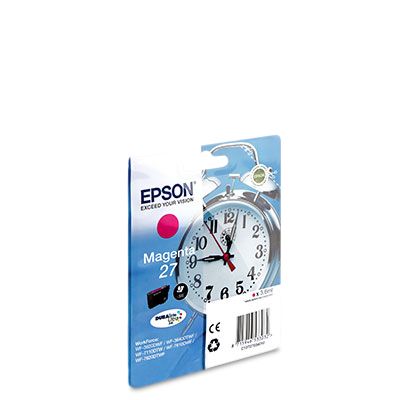 Epson Druckerpatrone '27' magenta 3,6 ml