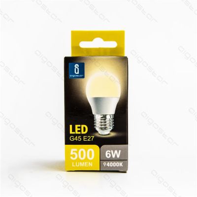 Aigostar LED 'Birne', 6W, E27
