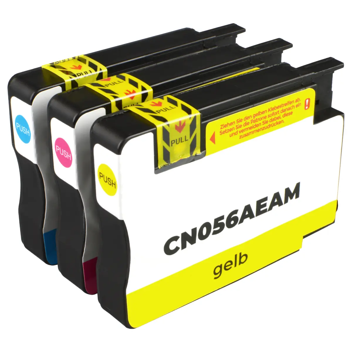 HP 933 - alternatives XL Patronen MultiPack 'cyan magenta gelb' 3x 14 ml | 3x 1.000 Seiten - Digital Revolution