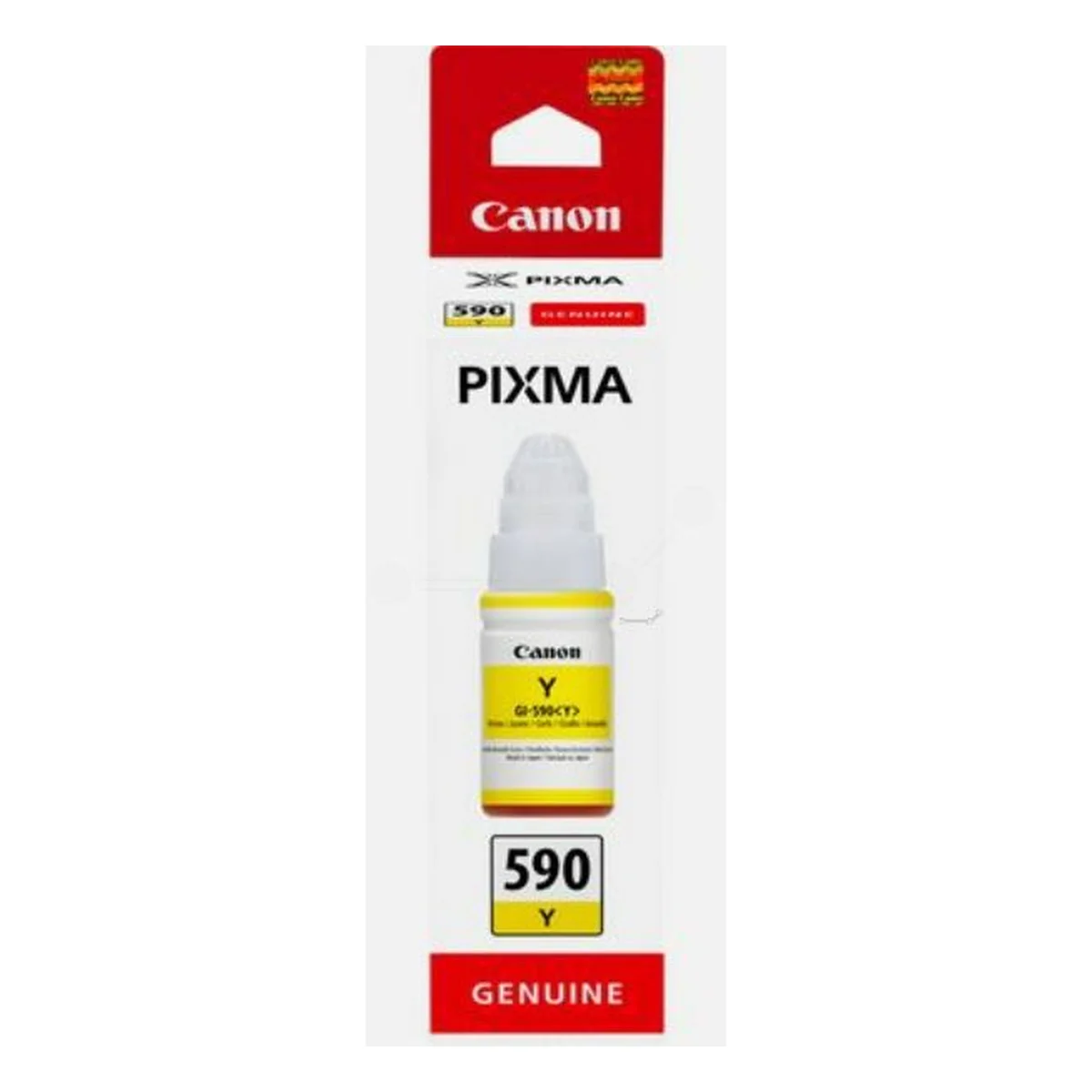 Druckertinte Canon GI-590 Y gelb 70 ml | 7.000 Seiten (1606C001)