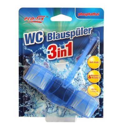 WC Blauspüler, 3in1