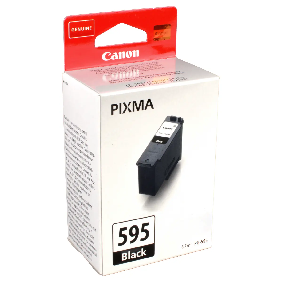 Druckerpatrone Canon PG-595XL schwarz 9,7 ml | 300 Seiten (7170C001)
