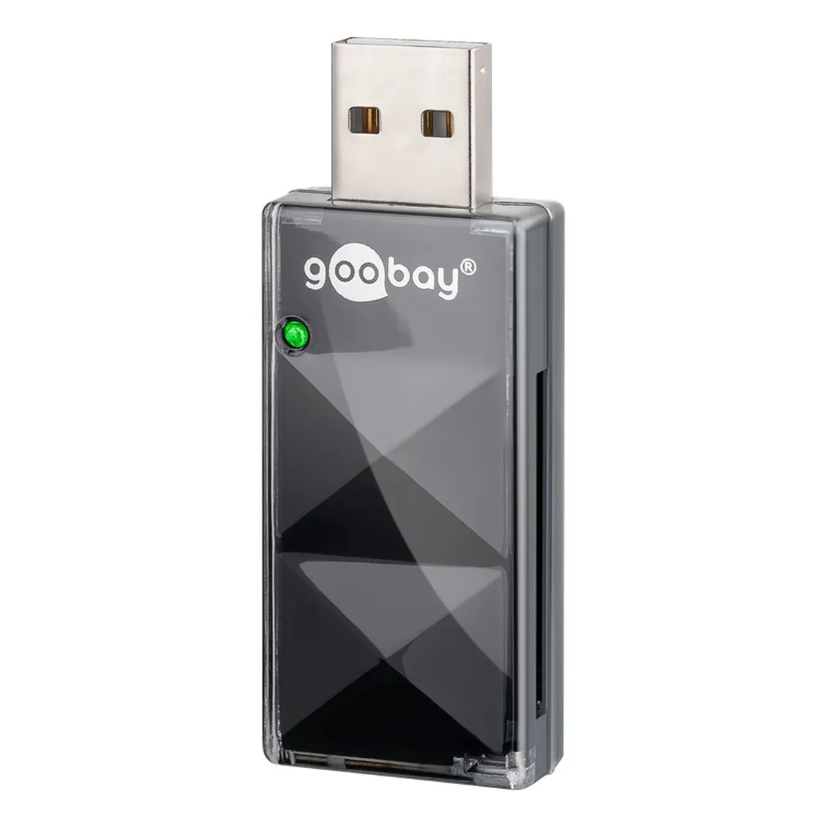 Goobay Kartenlesegerät USB 2.0
