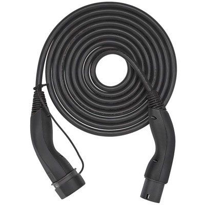 HELIX® Ladekabel Typ 2, bis zu 22 kW, 5 m, schwarz