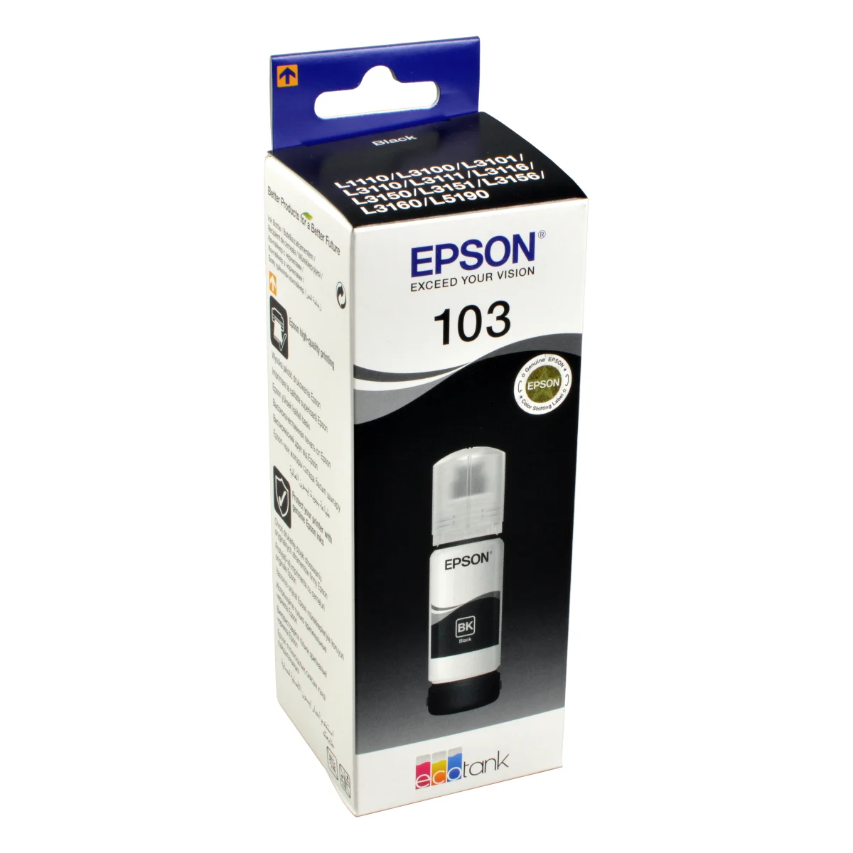 Epson Nachfülltinte C13T00S14A schwarz 103