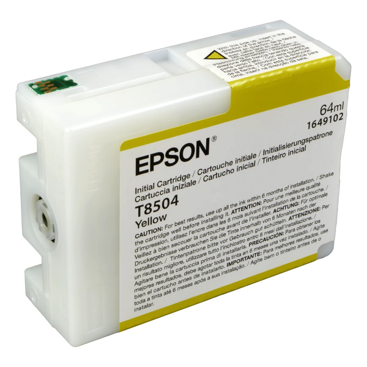 Epson Tinte C13T850400 T8504 yellow