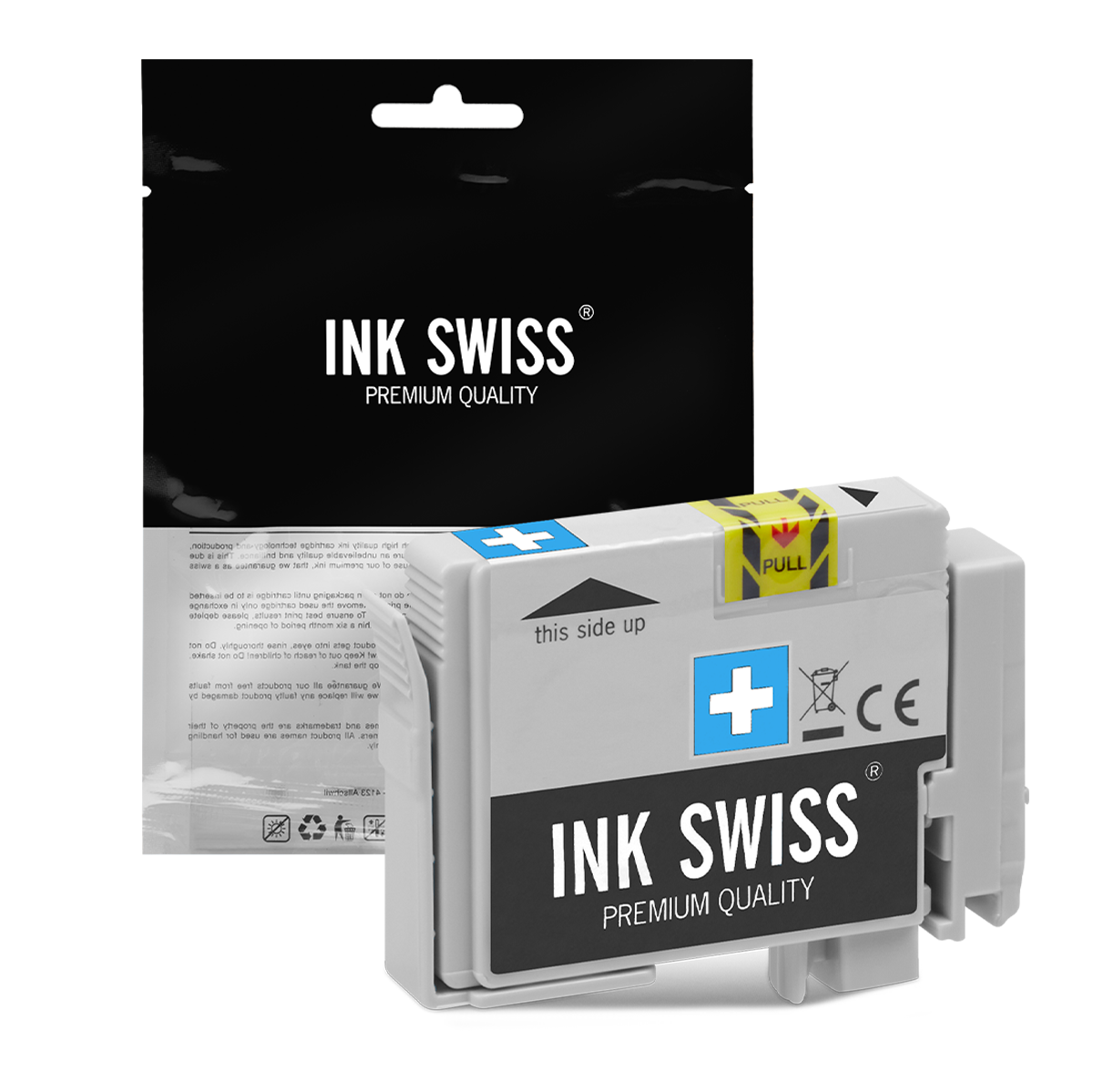 Epson T0712 - alternative Patrone 'cyan' 11,4 ml - InkSwiss