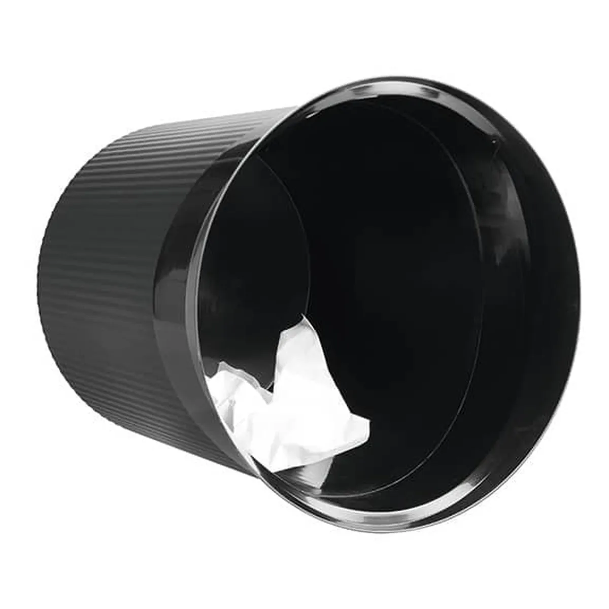 HAN Papierkorb Re-LOOP - 13 Liter, rund, schwarz