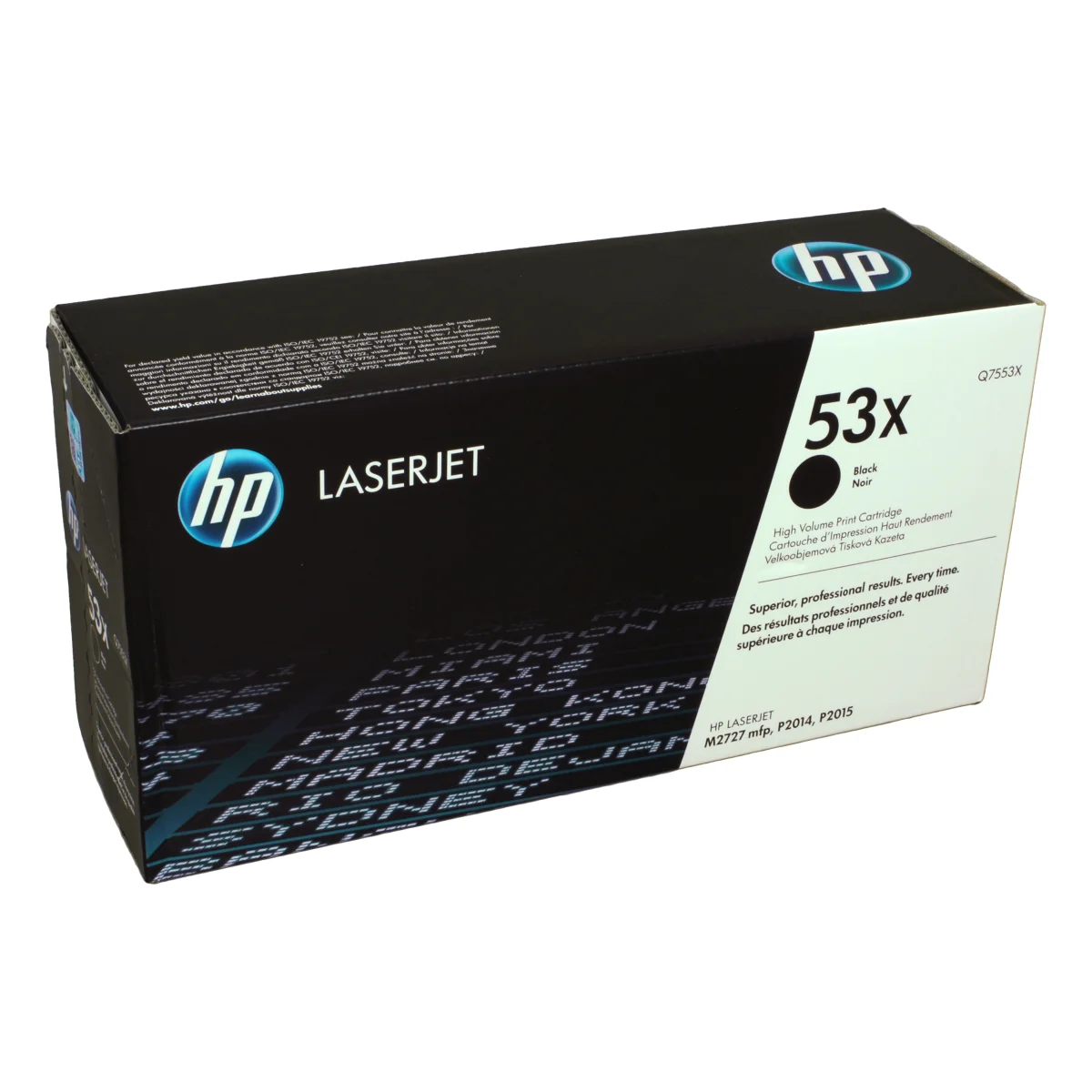 HP Toner Q7553X 53X schwarz