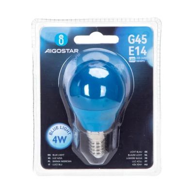 Aigostar LED 'Birne', E14, 4W