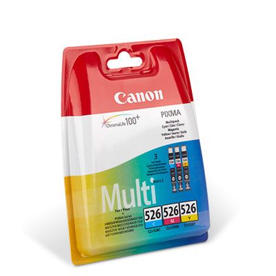Canon MultiPack 'CLI-526' CMY