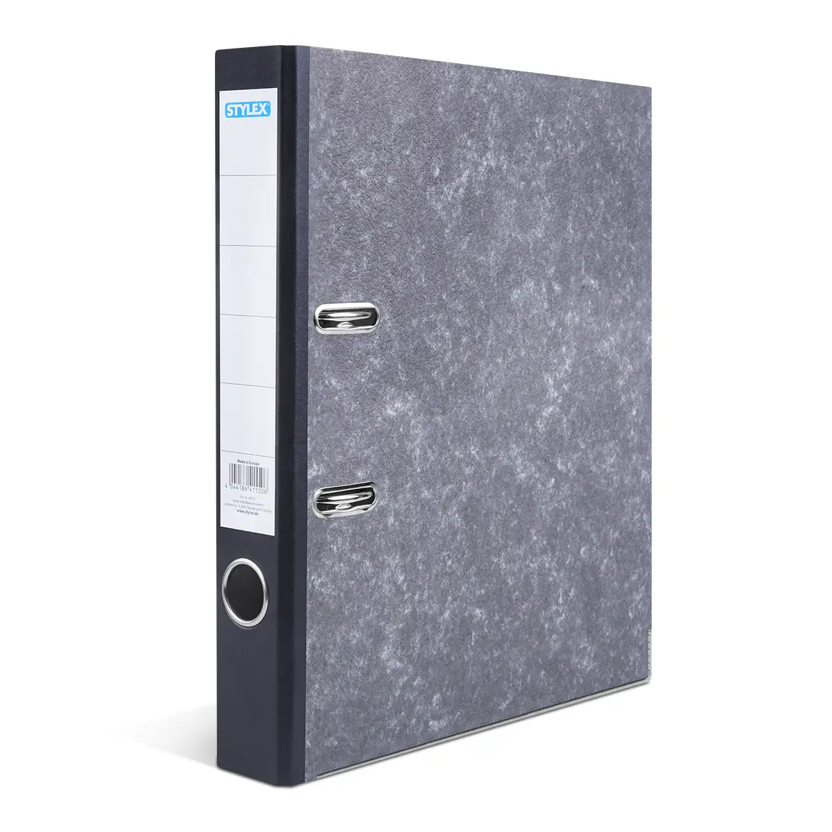 Stylex Ordner 5 cm DIN A4 Wolkenmarmor