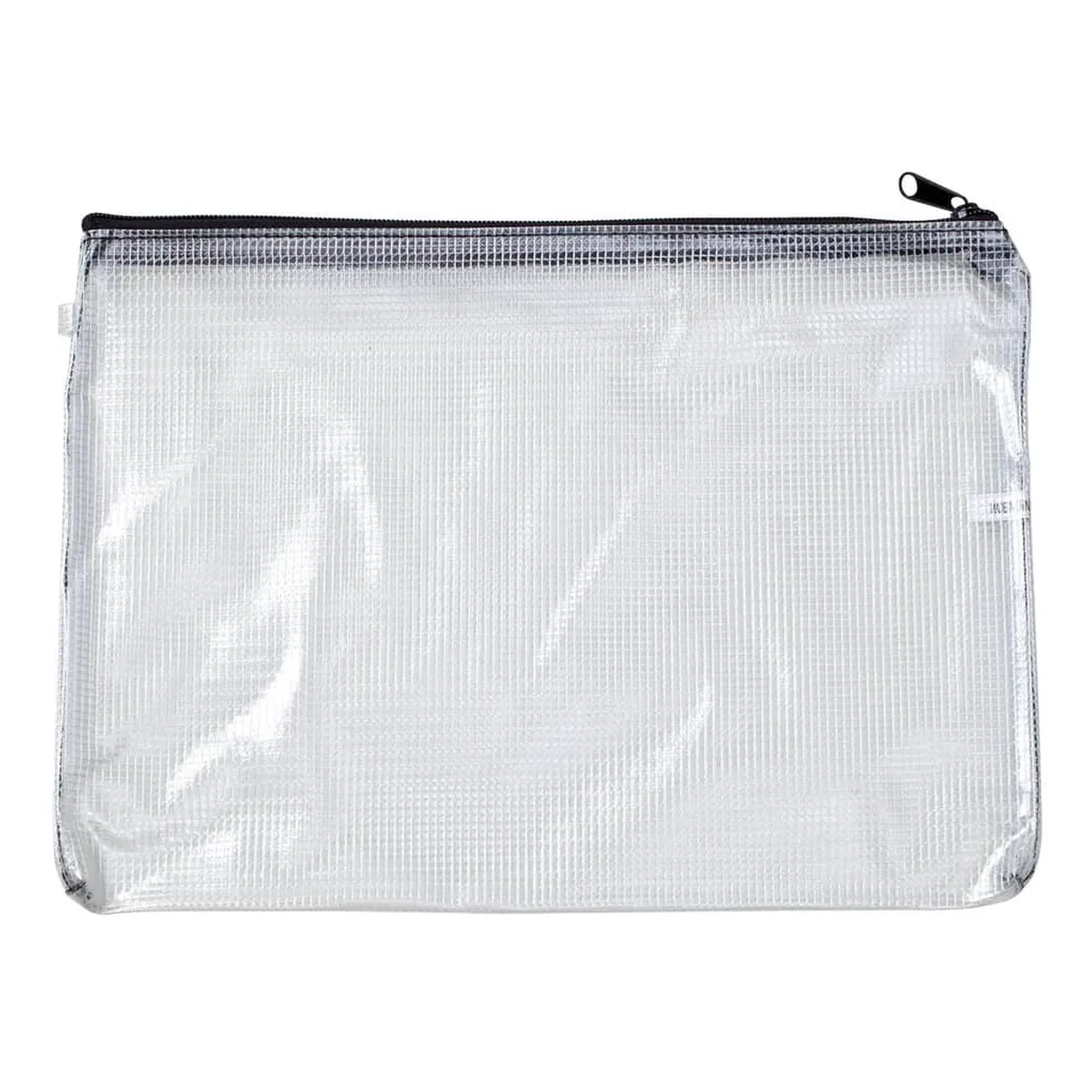 Rumold Reißverschlußtasche - A5, transparent