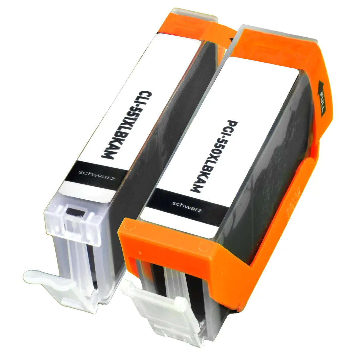 Canon PGI-550 / CLI-551 - alternatives XL Patronen Doppelpack schwarz 20,4 ml | 620 Seiten, foto-schwarz 12,4 ml | 5.000 Seiten - Digital Revolution