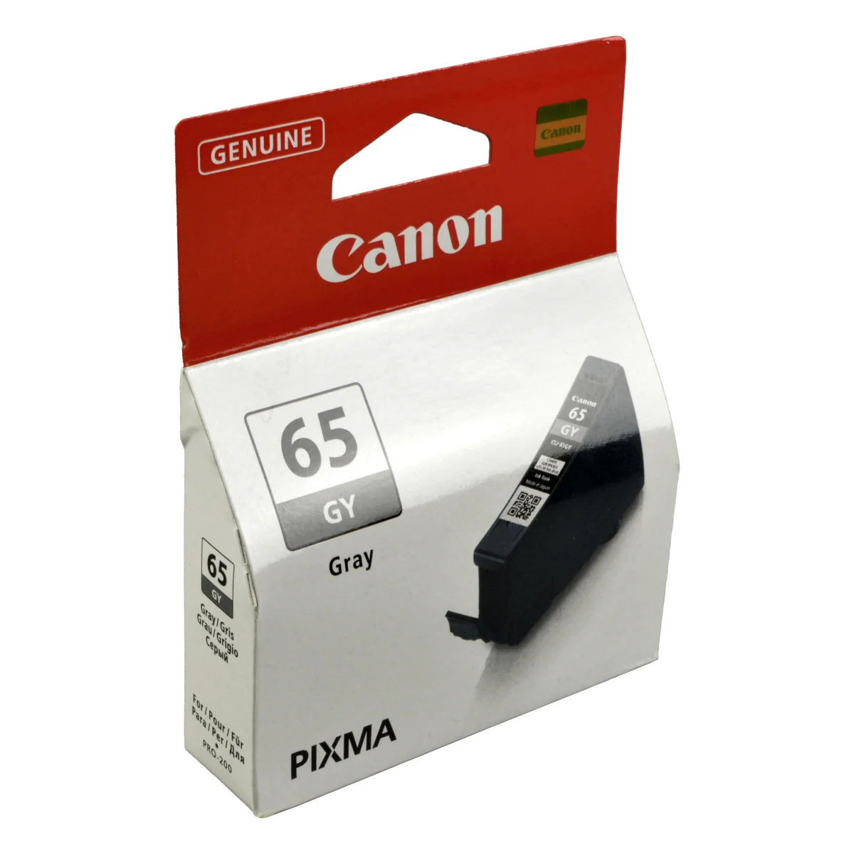 Canon Druckerpatrone 'CLI-65 GY' grau 13 ml