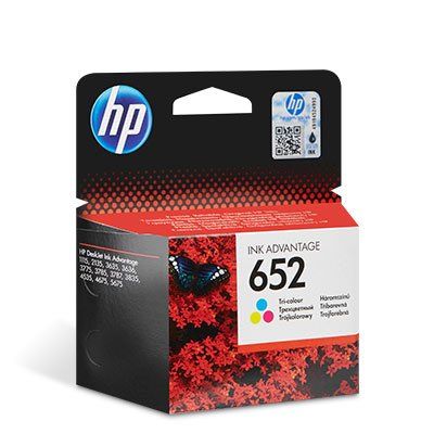 HP Druckerpatrone '652' farbig 200 Seiten