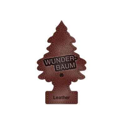 Wunderbaum Lufterfrischer - Leder