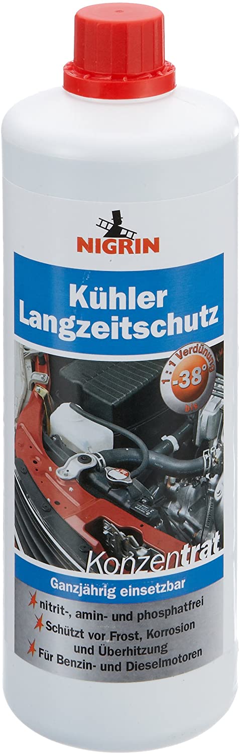 Nigrin Kühler-Schutz Langzeit Konzentrat 1l