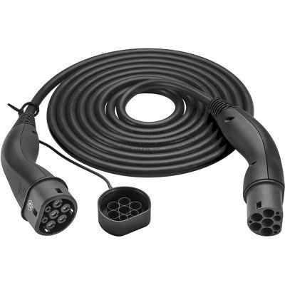 LAPP MOBILITY HELIX® Ladekabel Typ 2, bis zu 22 kW, 5 m, schwarz