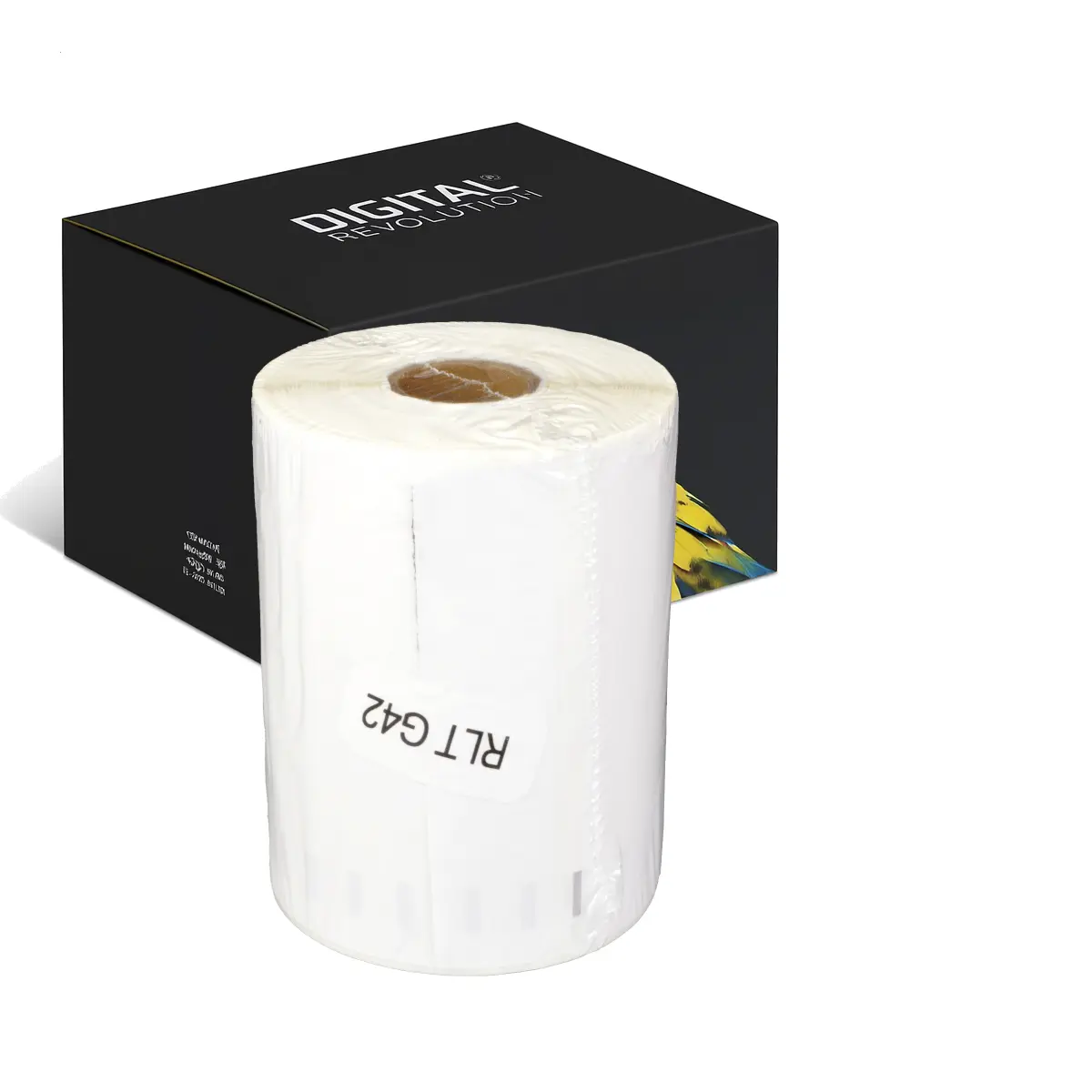 Dymo S0904980 - alternativ Etiketten weiß 104 x 158 mm