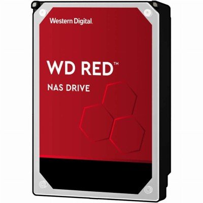 Western Digital Red 3.5 Zoll 6000 GB Serial ATA III