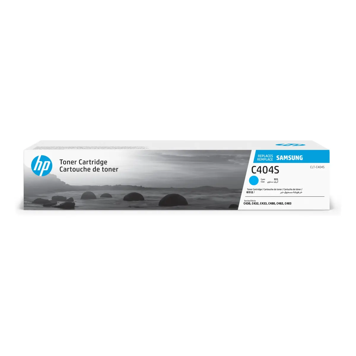 Samsung C404C Toner cyan 1.000 Seiten (CLT-C404S/ELS)