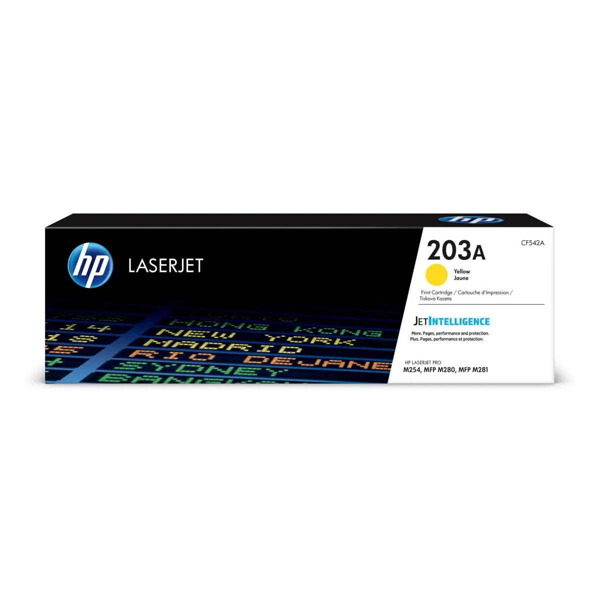 HP 203A Toner gelb 1.300 Seiten (CF542A)