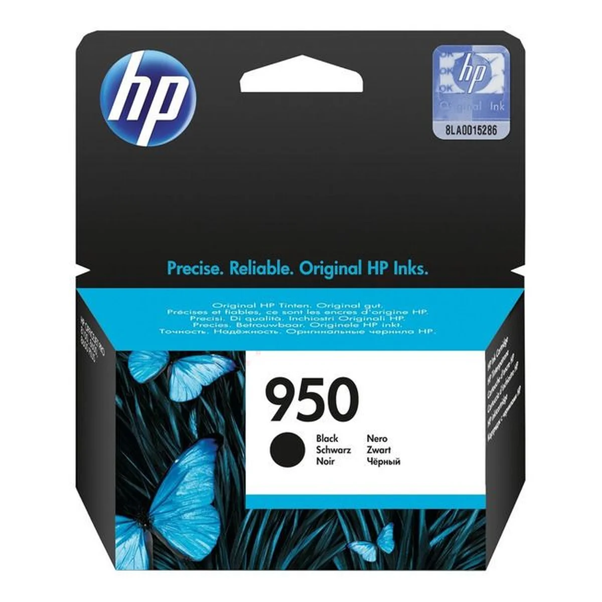 Druckerpatrone HP 950 schwarz 24 ml | 1.000 Seiten (CN049AE)