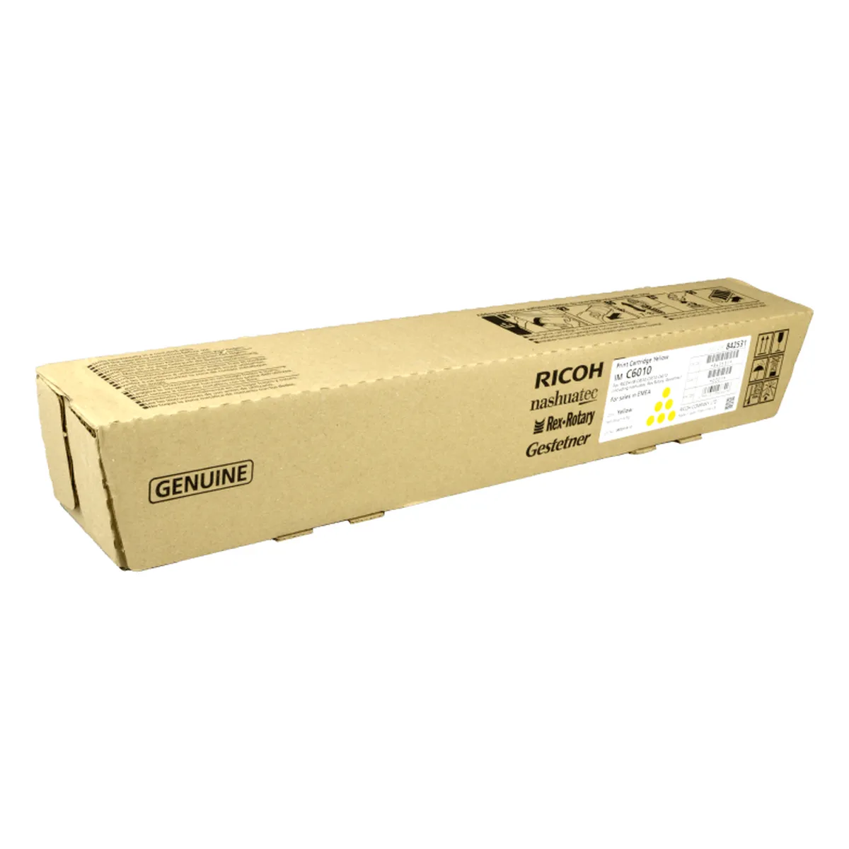 Ricoh '842531' Toner gelb 28.000 Seiten