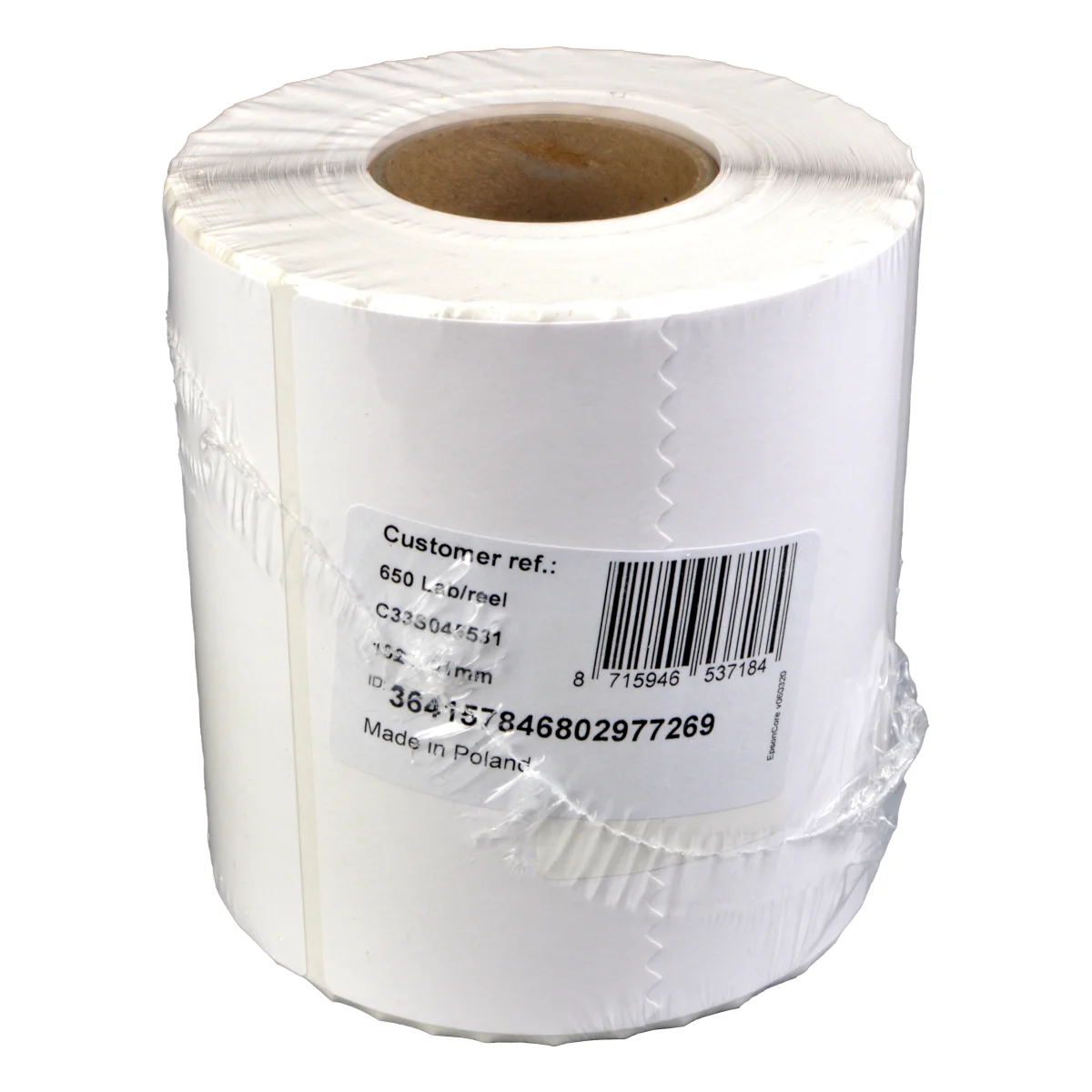 Epson Etiketten C33S045531  102mm x 51mm  Premium Matte Label  650 St.