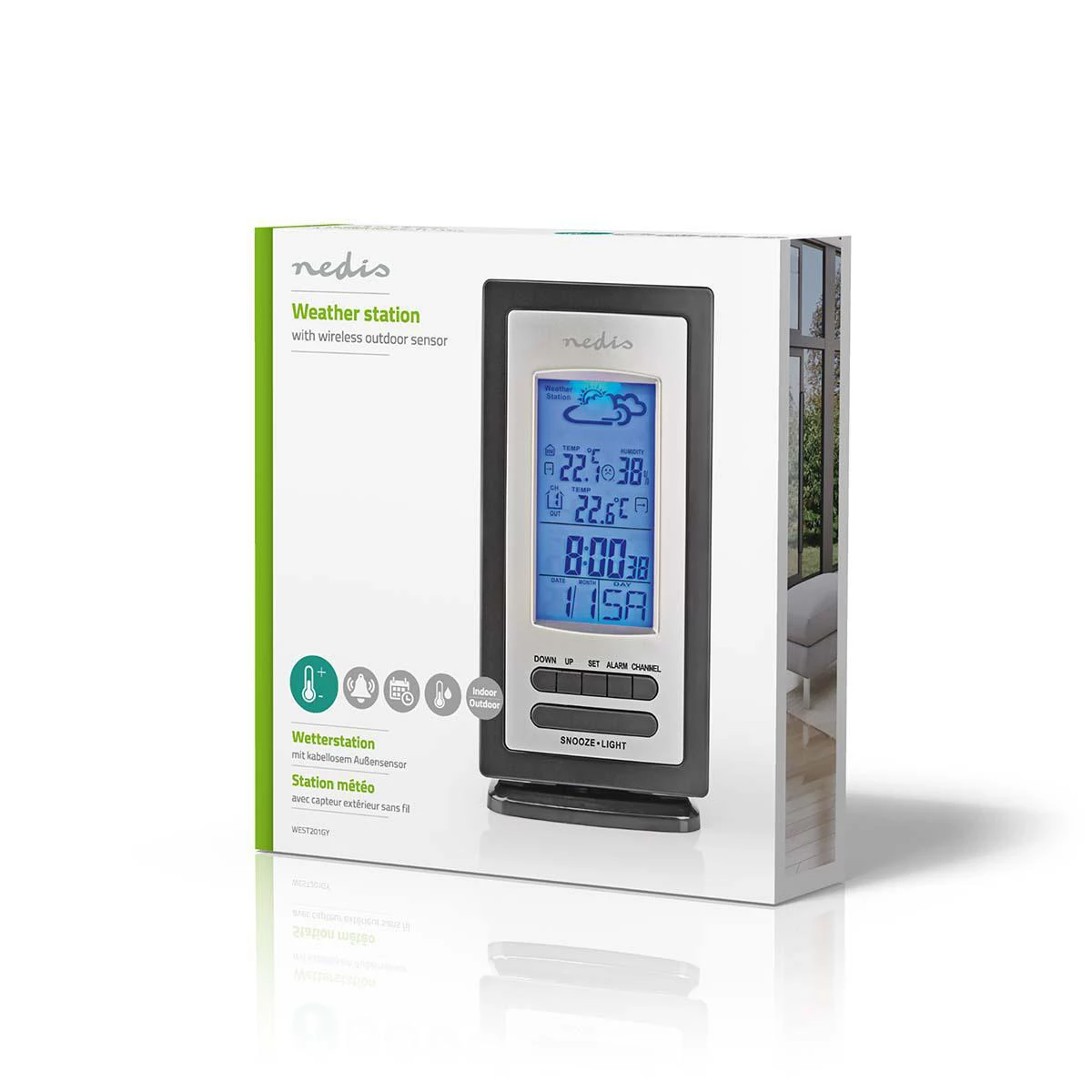 Nedis Wetterstation